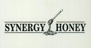 SYNERGY HONEY (and logo) trademark logo
