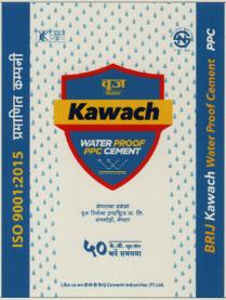 BRIJ KAWACH (and logo) trademark logo