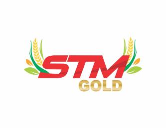 STM GOLD (and logo) trademark logo