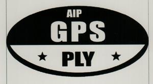 AIP GPS PLY (and logo) trademark logo