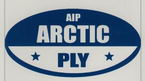 AIP ARCTIC PLY (and logo) trademark logo