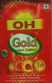 OH GOLD (and logo) trademark logo