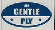 AIP GENTLE PLY (and logo) trademark logo