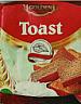 GOLDEN TOAST (and logo) trademark logo