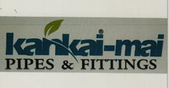 KANKAI-MAI PIPES & FITTINGS (and logo) trademark logo