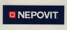 NEPOVIT (and logo) trademark logo