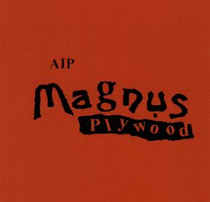 AIP MAGNUS PLYWOOD (and logo) trademark logo