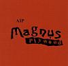 AIP MAGNUS PLYWOOD (and logo) trademark logo