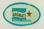 BAGMATI SUPER STRONG (and logo) trademark logo