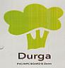 DURGA (and logo) trademark logo