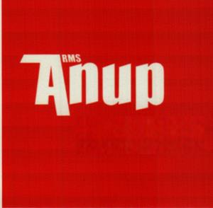 ARMS ANUP (and logo) trademark logo