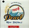 PEARL RICE BIRYANI (and logo) trademark logo