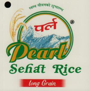 PEARL SEHAT (and logo) trademark logo