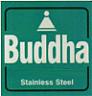 BUDDHA STEEL (and logo) trademark logo
