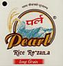PEARL ROZANA (and logo) trademark logo