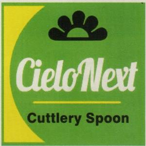 CIELO NEXT (and logo) trademark logo