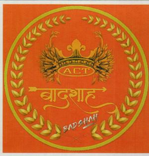 ACT BADSHA (and logo) trademark logo