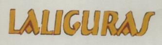 LALIGURAS (and logo) trademark logo