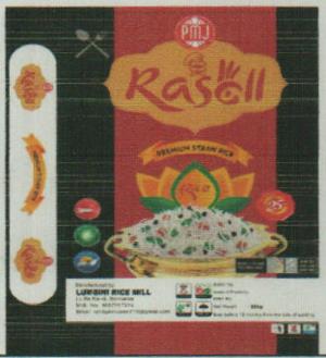 PMJ RASOLL (and logo) trademark logo