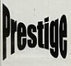 PRESTIGE (and logo) trademark logo