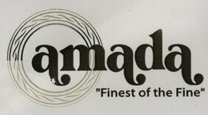 AMADA (and logo) trademark logo