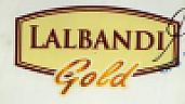 LALBANDI GOLD (and logo) trademark logo