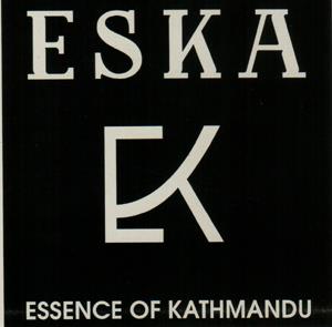 ESKA ESSENCE OF KATHMANDU (and logo) trademark logo