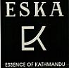 ESKA ESSENCE OF KATHMANDU (and logo) trademark logo