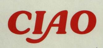 CIAO (and logo) trademark logo