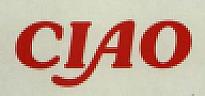 CIAO (and logo) trademark logo
