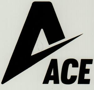 ACE (and logo) trademark logo