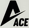 ACE (and logo) trademark logo