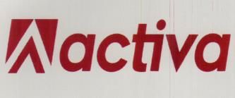 ACTIVA (and logo) trademark logo