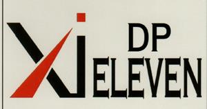 DP XiELEVEN (and logo) trademark logo