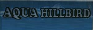 AQUA HILLBIRD (and logo) trademark logo