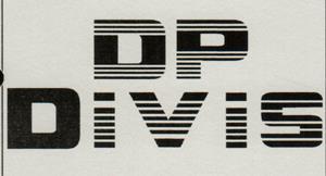 DP DIVIS (and logo) trademark logo