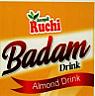 AMRAPALI RUCHI BADAM DRINK (and logo) trademark logo