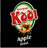 AMRAPALI KOOL APPLE DRINK (and logo) trademark logo