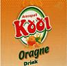 AMRAPALI KOOL ORANGE DRINK (and logo) trademark logo