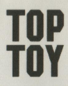 TOP TOY (and logo) trademark logo