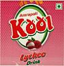 AMRAPALI KOOL LYCHEE DRINK (and logo) trademark logo