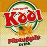AMRAPALI KOOL PINEAPPLE DRINK (and logo) trademark logo