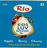RIO KIDS LUV (and logo) trademark logo