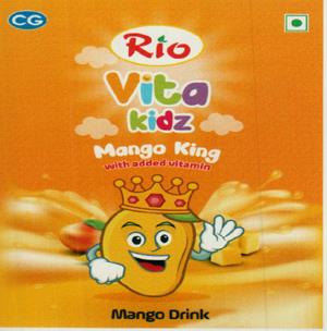 RIO VITA KIDZ (and logo) trademark logo