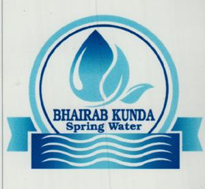 BHAIRAB KUNDA SPRING WATER (and logo) trademark logo