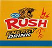 RUSH (and logo) trademark logo