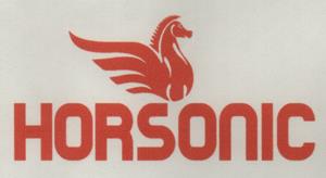 HORSONIC (and logo) trademark logo