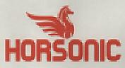 HORSONIC (and logo) trademark logo