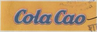 COLA CAO (and logo) trademark logo