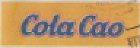 COLA CAO (and logo) trademark logo